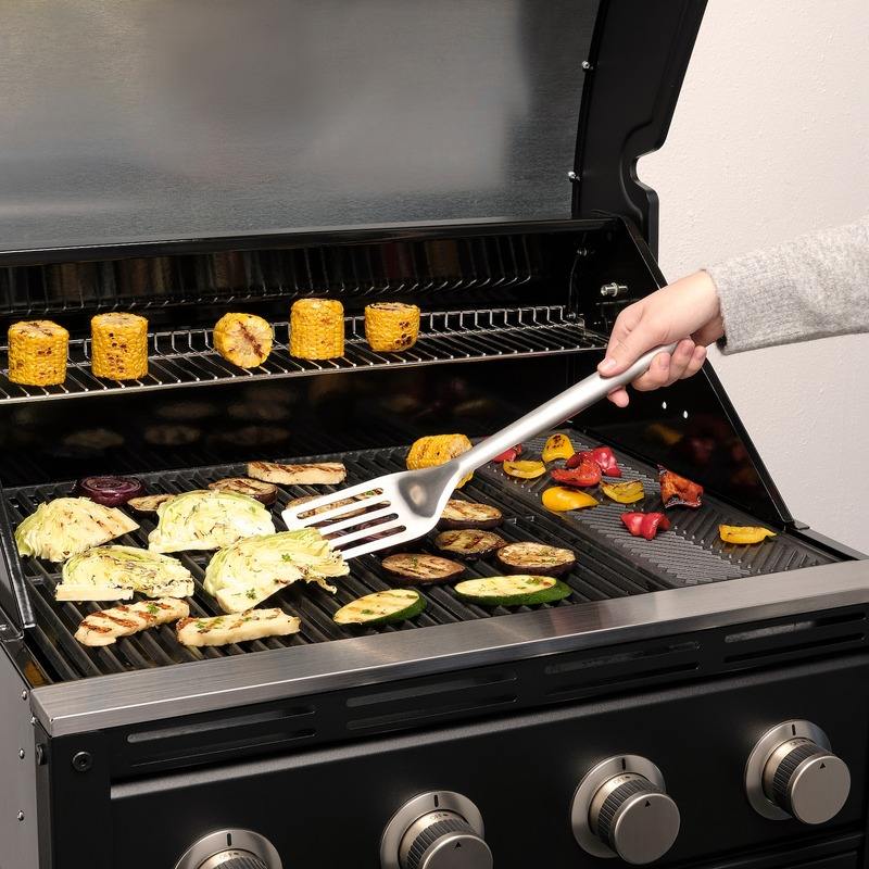 سرویس ابزار باربیکیو 3 تکه ایکیا مدل IKEA GRILLTIDER